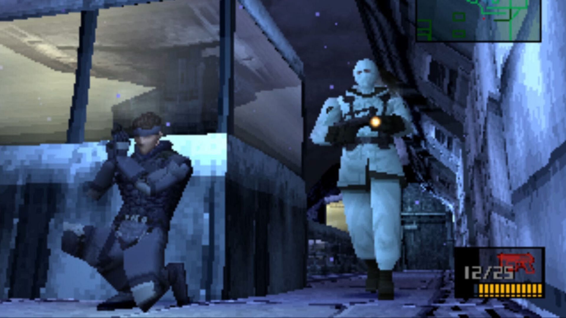 Metal Gear Solid Delta: Snake Eater prequels are still great games decades later (Image via Konami)